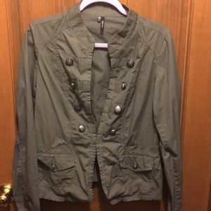Green jacket/blazer - from Maurices, Size Large